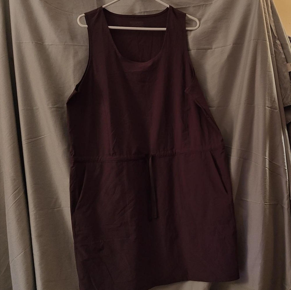 Patagonia Brown Fleetwith Dress